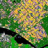 Early crop acreage estimation (RADARSAT), Netherlands 1998