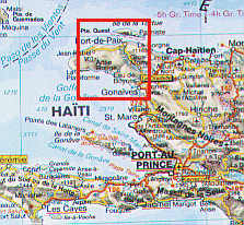 The Surveyed Area in Hati